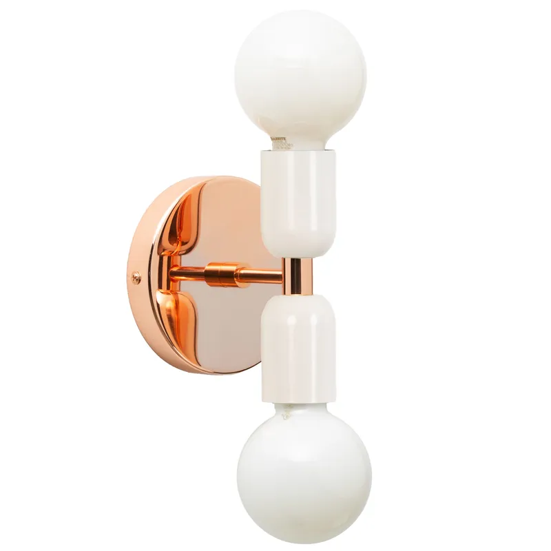 Customize: Junction Mini Duo Sconce — Color Cord Company LED Wall Lights  