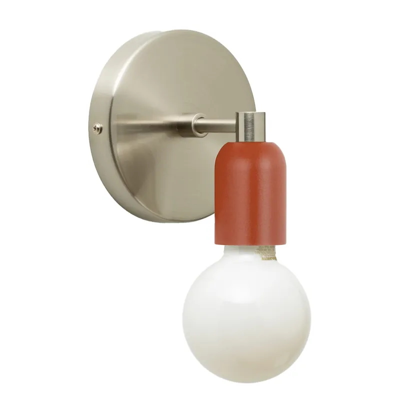 Customize: Junction Mini Solo Sconce — Color Cord Company LED Wall Lights  