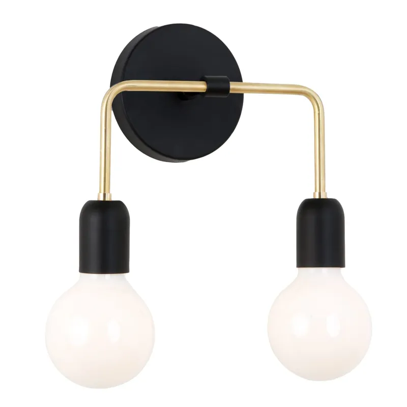 Customize: Bend Duo Sconce — Color Cord Company LED Wall Lights  