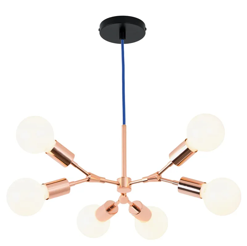 Customize: Widget Trio Pendant Light — Color Cord Company LED Pendant Lights  