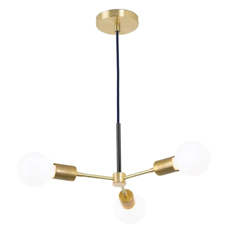 Customize: Trio Pendant Light — Color Cord Company LED Pendant Lights  