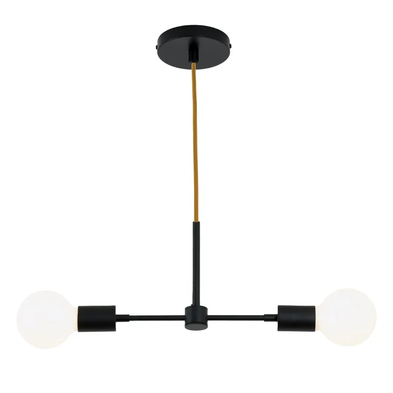 Customize: Duo Pendant — Color Cord Company LED Pendant Lights  