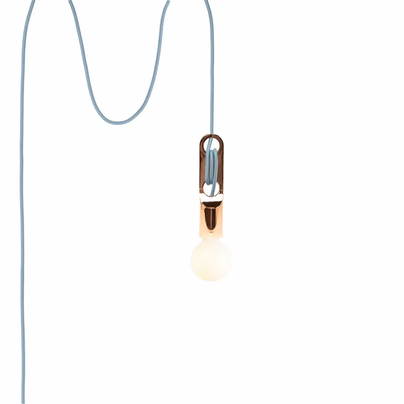 Customize: Wrap Plug-In Cord Set — Color Cord Company LED Pendant Lights  