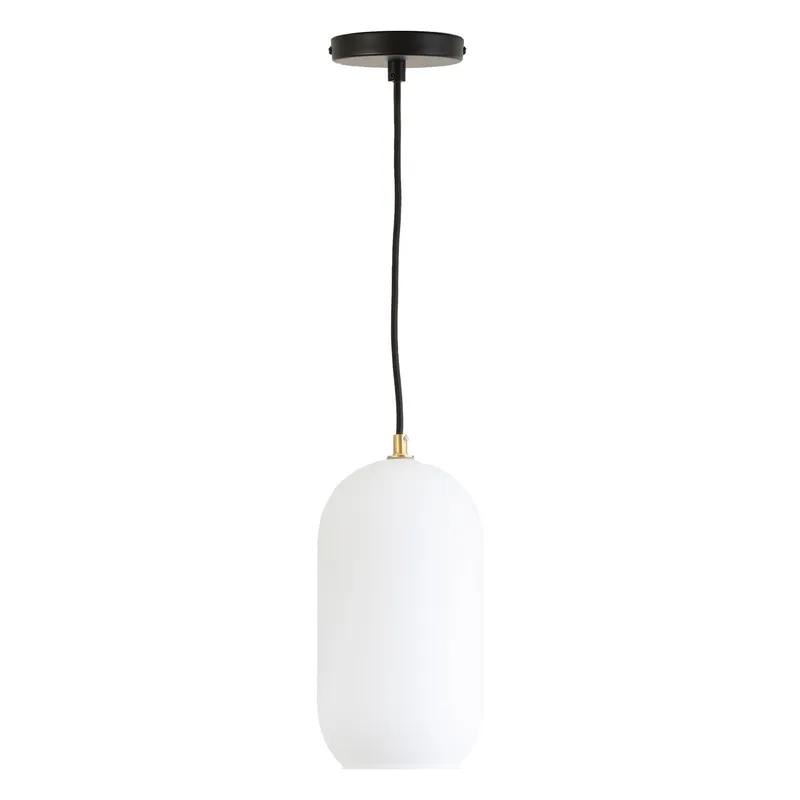 Customize: Fixed Shade Ceiling Pendant — Color Cord Company LED Pendant Lights  