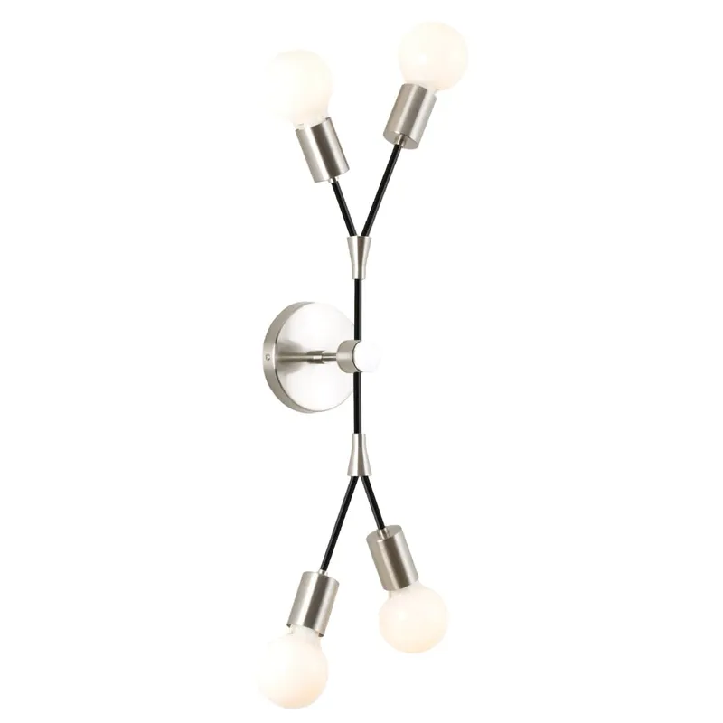 Customize: Twig 4-Arm Light — Color Cord Company LED Wall Lights  