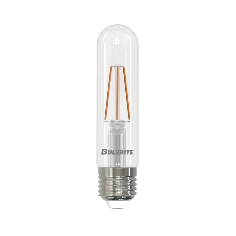 T9 Filament Short LED — Color Cord Company LED Bulbs & Lamps 5.0W 2700K