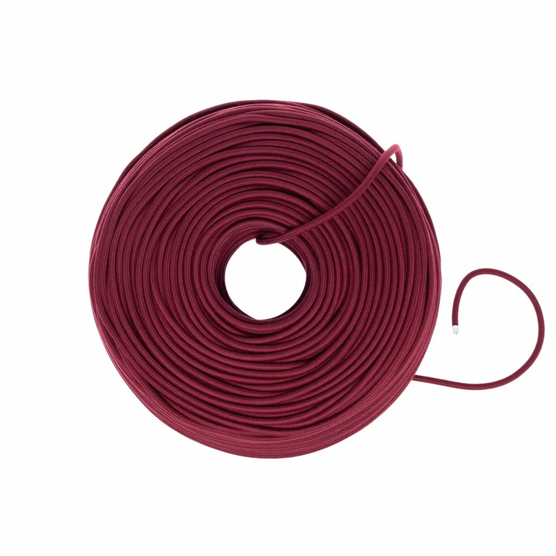 DIY Fabric Wire by the Foot - Port (Cotton Blend) — Color Cord Company LED General Lighting  