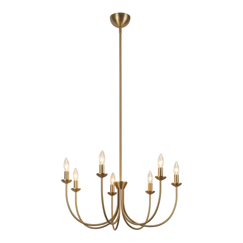 Ember 26-in Chandelier — Kuzco Lighting LED Landscape Lights  