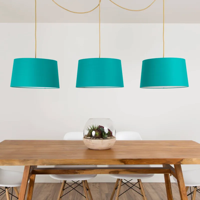 Custom Pendant - Multi Port Customizer Base — Color Cord Company LED Pendant Lights  