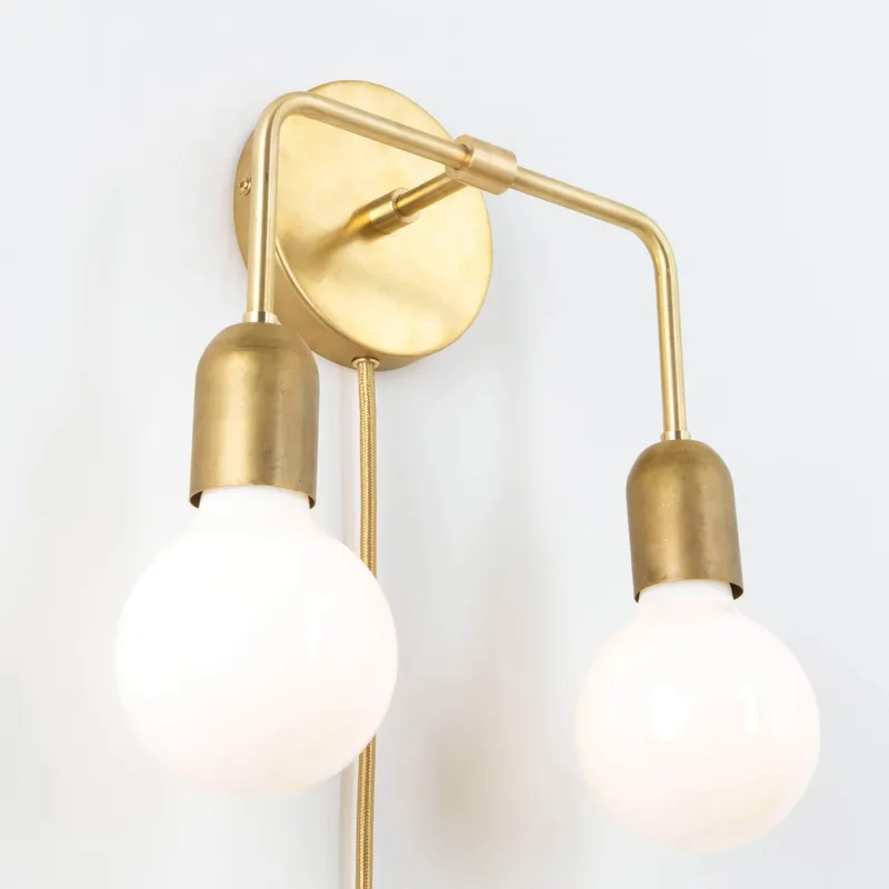 Bend Duo - Customizer Base — Color Cord Company LED Ceiling Lights  