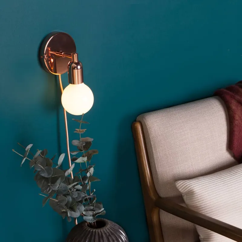Junction Mini Solo Fixture - Customizer Base — Color Cord Company LED Ceiling Lights  