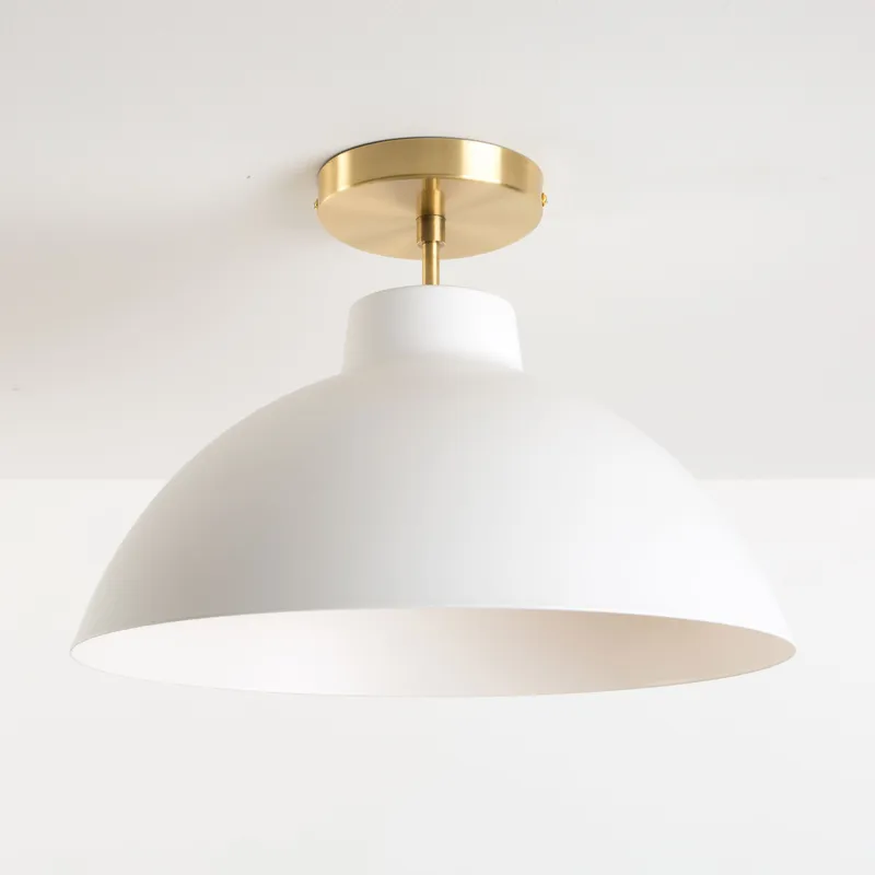 2 Inch Post Shade Ready Pendant - Customizer Base — Color Cord Company LED Pendant Lights  