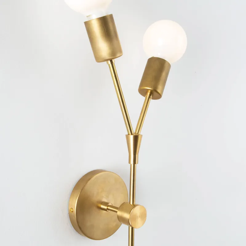 Twig 3-Arm Light - Customizer Base — Color Cord Company LED Ceiling Lights  