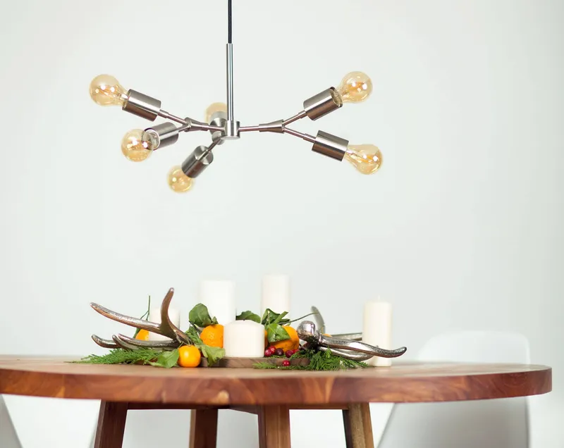 Widget Trio Pendant Light - Customizer Base — Color Cord Company LED Pendant Lights  