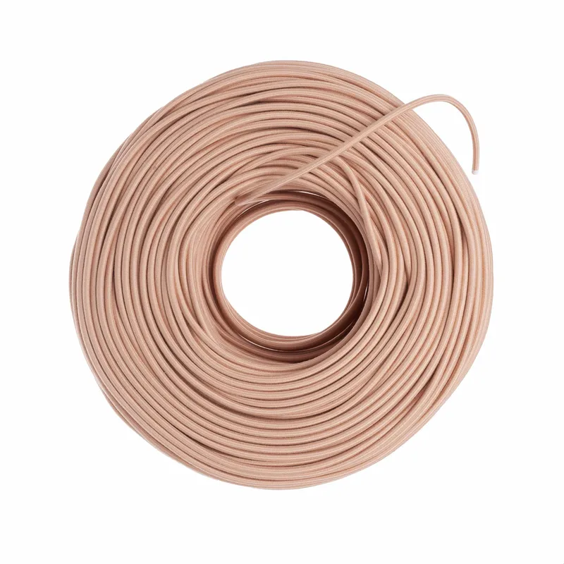 DIY Fabric Wire by the Foot - Palisade (Cotton Blend) — Color Cord Company LED General Lighting  