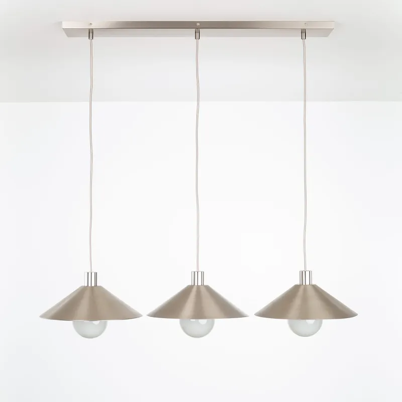 AiO Three-Line Slope Chandelier — Color Cord Company LED Pendant Lights  
