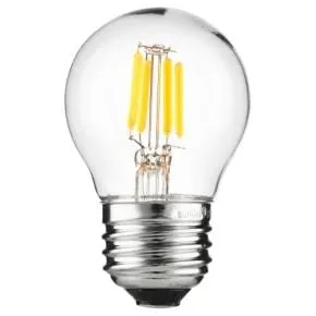 G16 LED Bulb - Clear — Color Cord Company LED Bulbs & Lamps  