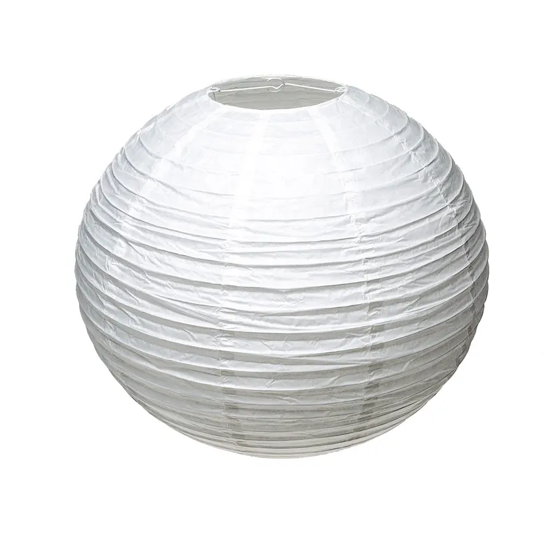 Paper Lantern Shade - 20 inch — Color Cord Company LED General Lighting  
