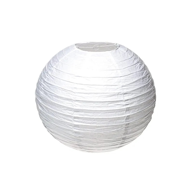 Paper Lantern Shade - 16 inch — Color Cord Company LED General Lighting  