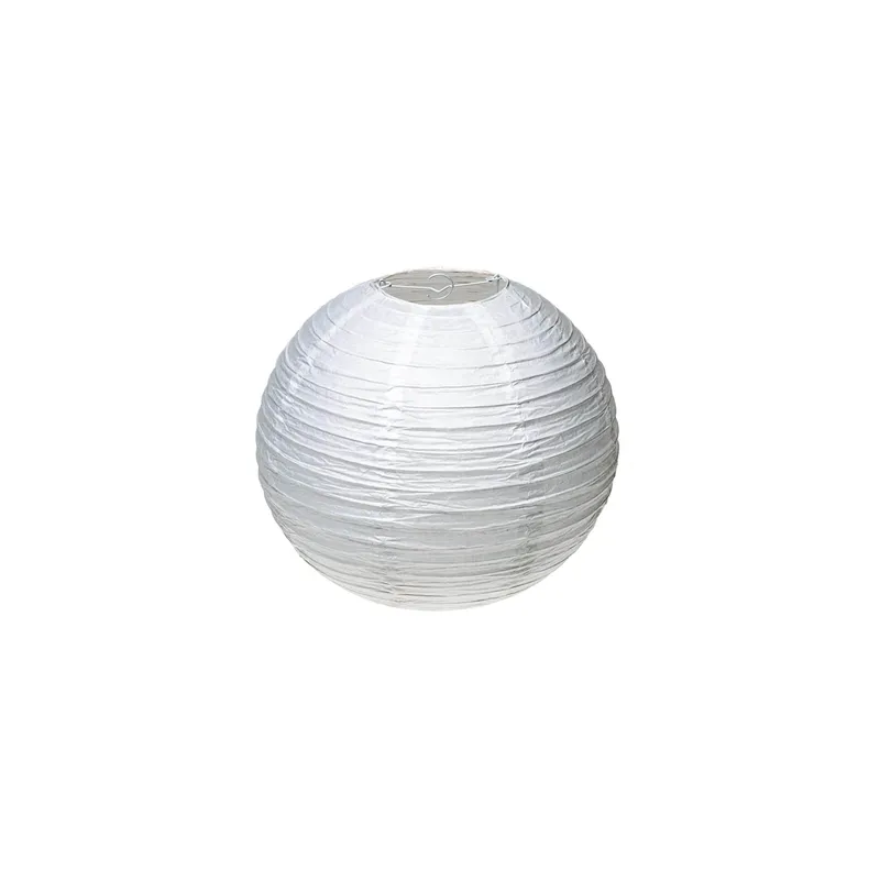 Paper Lantern Shade - 12 inch — Color Cord Company LED General Lighting  