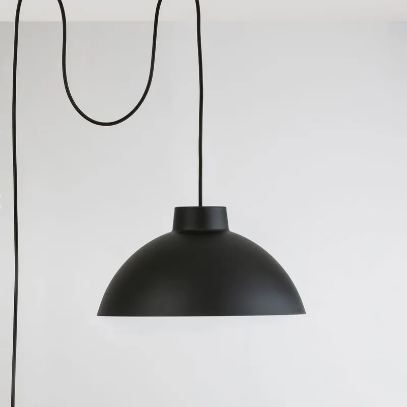 AiO Urban Dome Plug-In Pendant — Color Cord Company LED Pendant Lights  