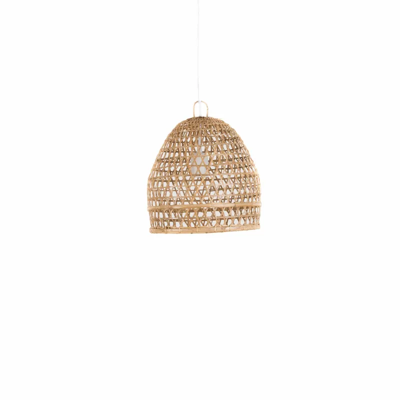 Coop Basket Shade — Color Cord Company LED General Lighting  