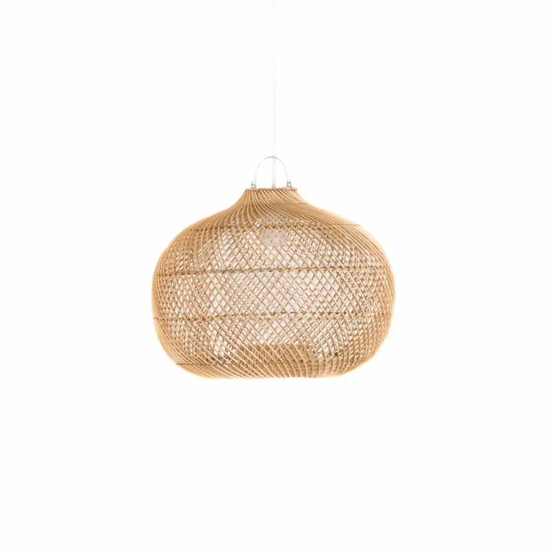 Spoke Basket Shade — Color Cord Company LED General Lighting  