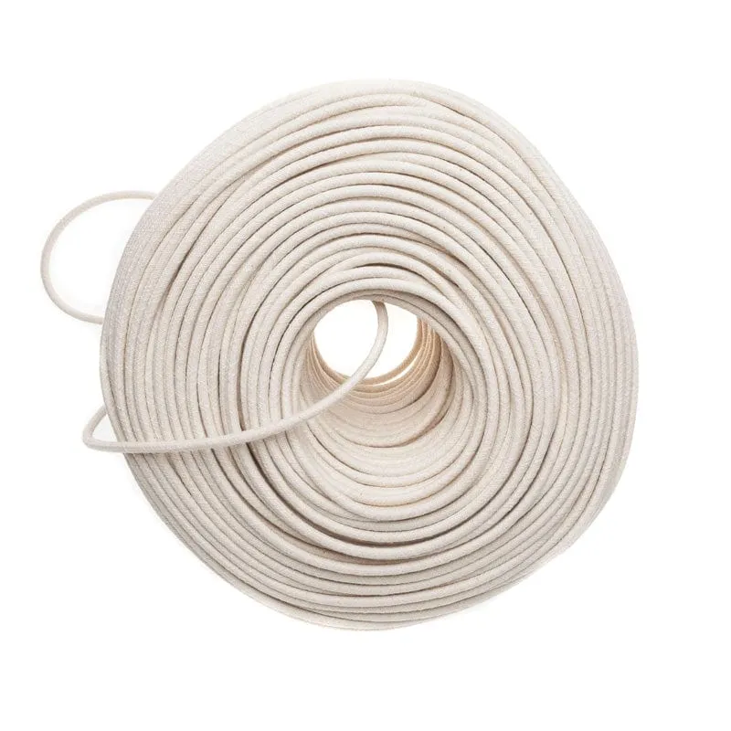 DIY Fabric Wire by the Foot - Linen (Cotton Blend) — Color Cord Company LED General Lighting  