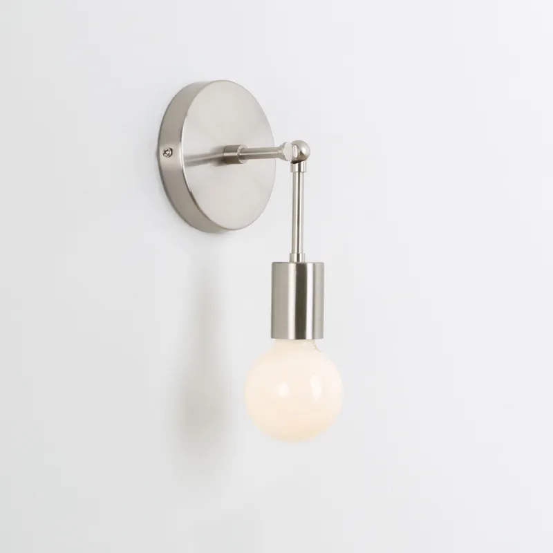 Hinge Solo Sconce — Color Cord Company LED Wall Lights  