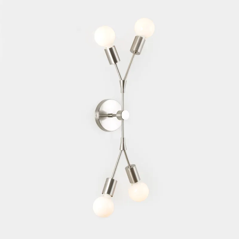 Twig 4-Arm Sconce — Color Cord Company LED Wall Lights  