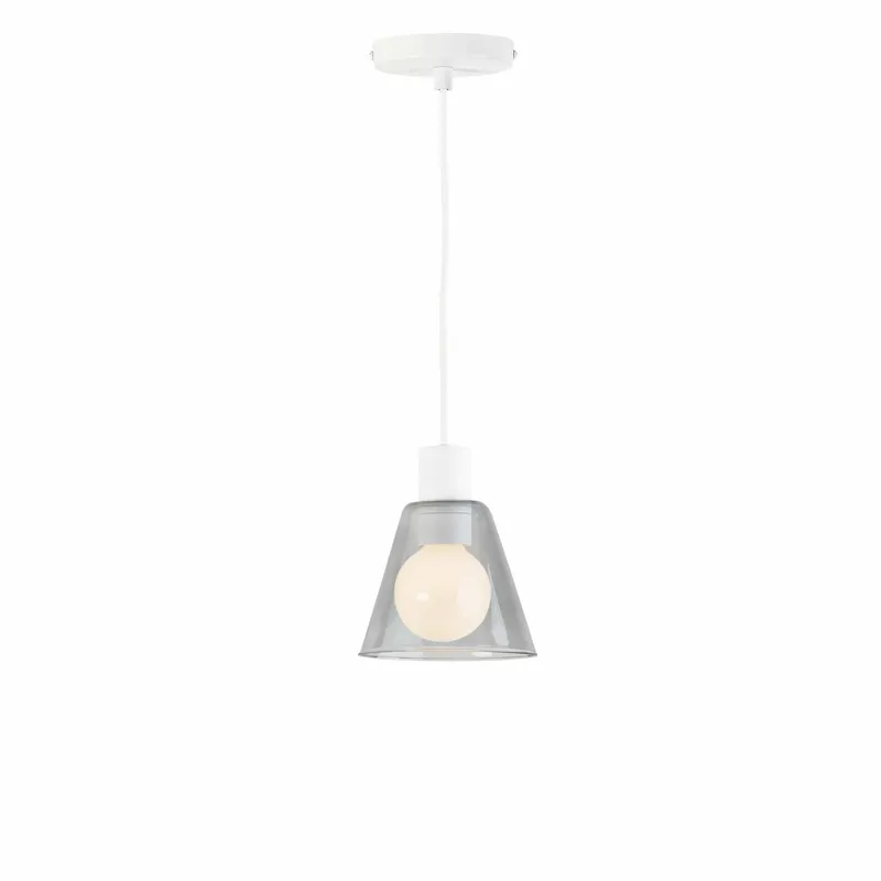 AiO 6in Cone Ceiling Pendant — Color Cord Company LED Pendant Lights  