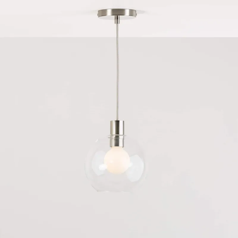 AiO 8in Globe Ceiling Pendant — Color Cord Company LED Pendant Lights  