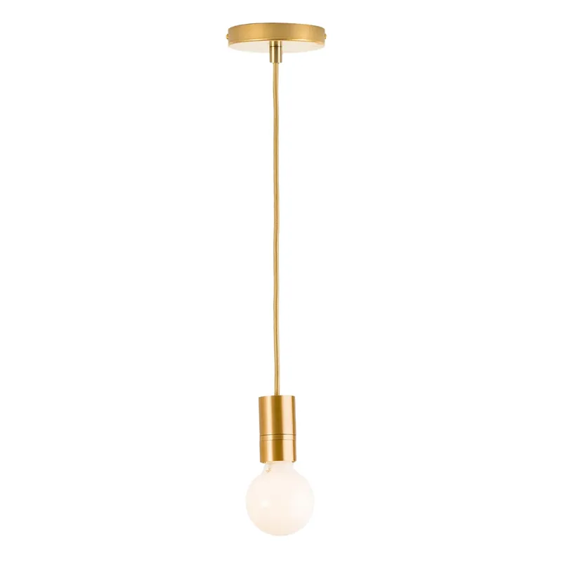 AiO Single Port Pendant Light — Color Cord Company LED Pendant Lights  