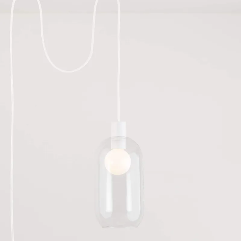 AiO Pill Plug-In Pendant — Color Cord Company LED Pendant Lights  
