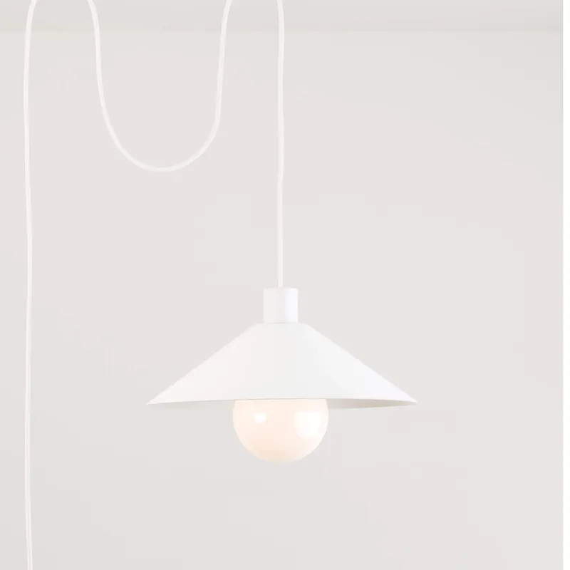 AiO Slope Plug-In Pendant — Color Cord Company LED Pendant Lights  