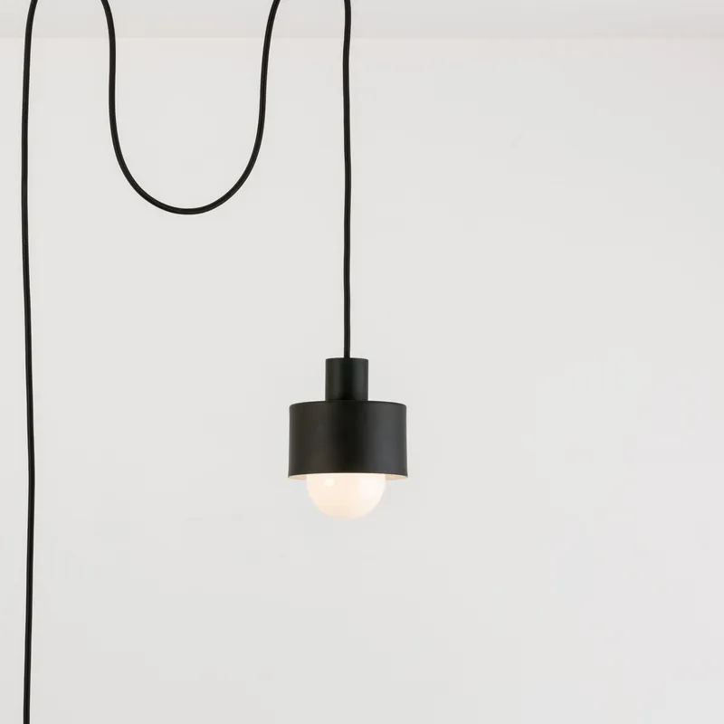 AiO Puck Plug-In Pendant — Color Cord Company LED Pendant Lights  