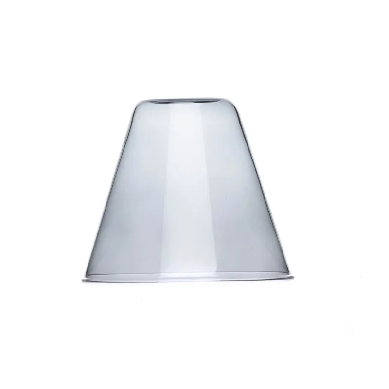 6in Glass Cone - Shade Ready — Color Cord Company LED General Lighting  