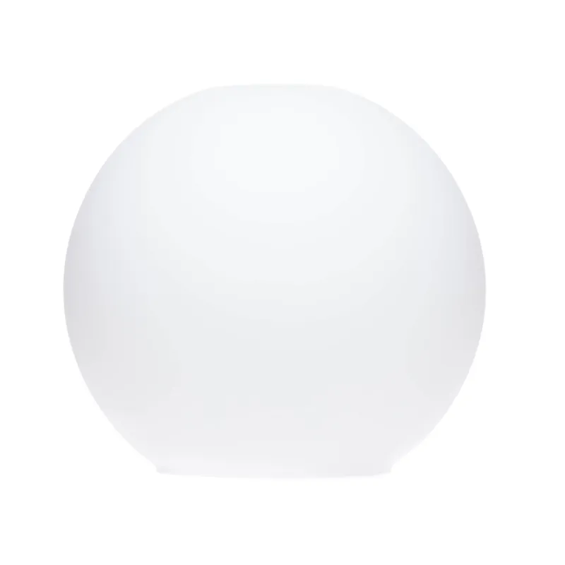 8in Glass Globe - Shade Ready — Color Cord Company LED General Lighting  