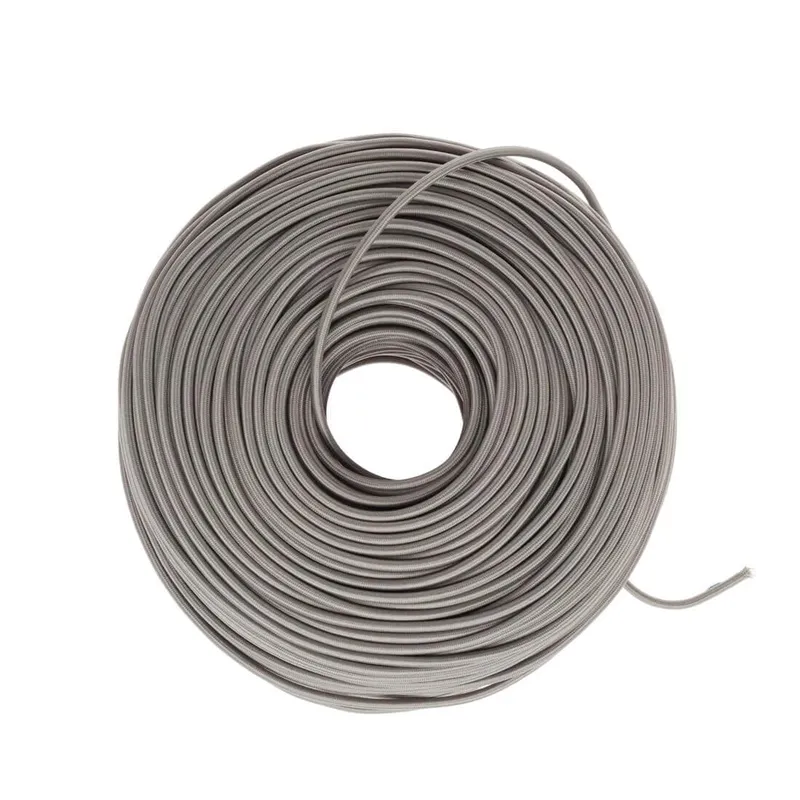 DIY Fabric Wire by the Foot - Army Paint — Color Cord Company LED General Lighting  