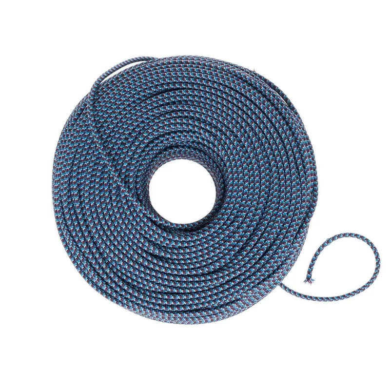 DIY Fabric Wire by the Foot - Reykjavik Hatch — Color Cord Company LED General Lighting  