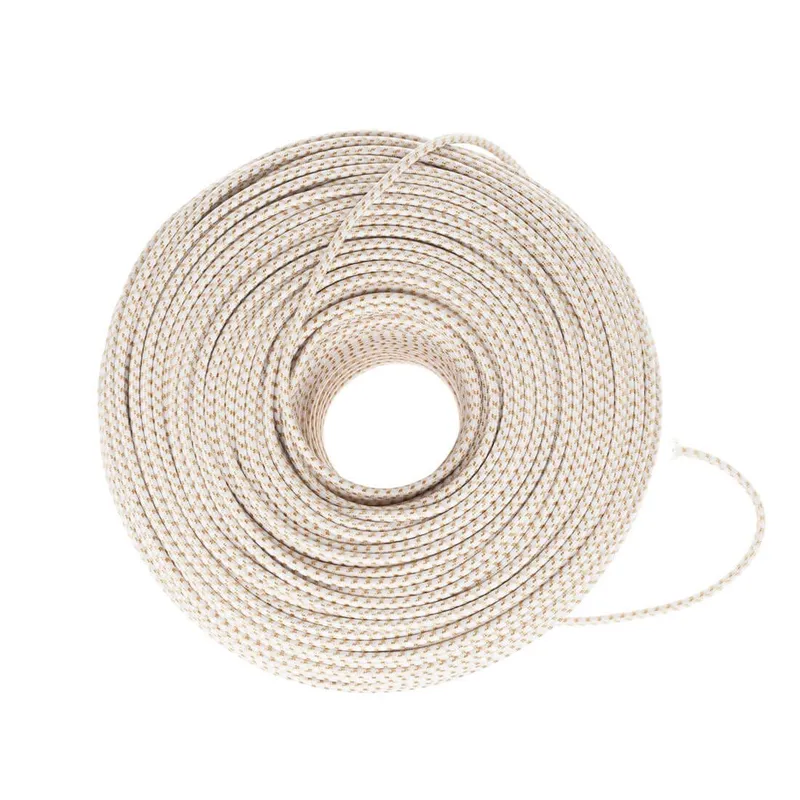 DIY Fabric Wire by the Foot - Oslo Hatch — Color Cord Company LED General Lighting  