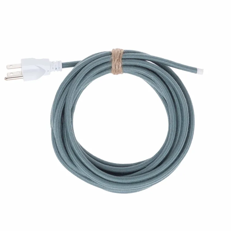 Customize: 3-Prong Power Cord Whip — Color Cord Company LED General Lighting  