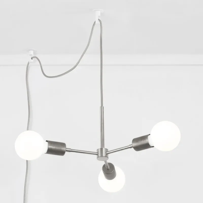 Trio Plug-In Pendant — Color Cord Company LED Pendant Lights  