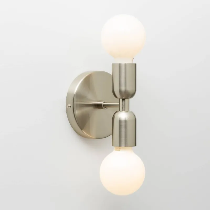 Junction Mini Duo Sconce — Color Cord Company LED Wall Lights  