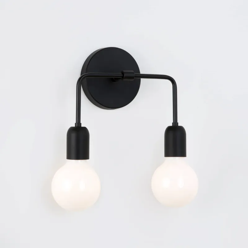 Bend Duo Sconce — Color Cord Company LED Wall Lights  