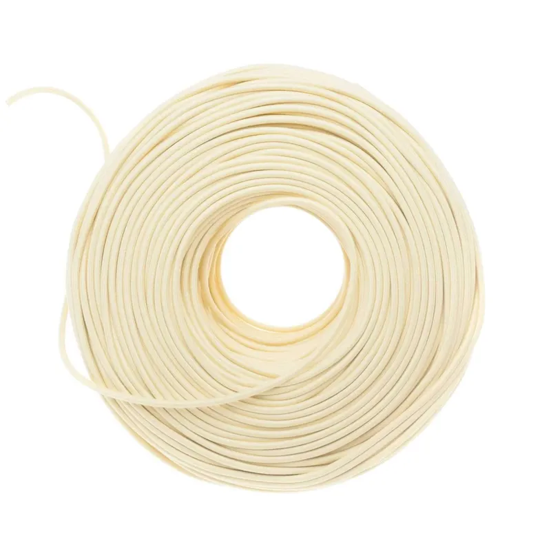 DIY Fabric Wire by the Foot - Pale Yellow (Cotton Blend) — Color Cord Company LED General Lighting  