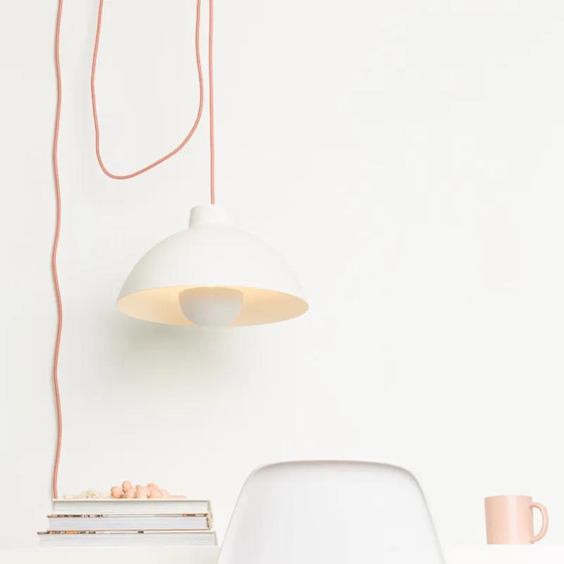 Urban Dome Shade — Color Cord Company LED General Lighting  