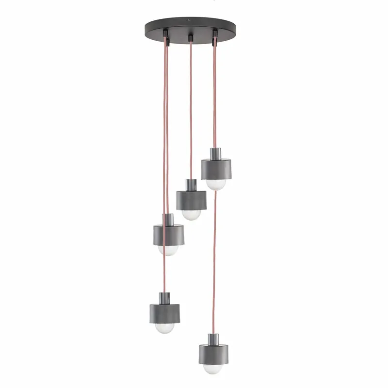 Customize: Pendant Chandelier — Color Cord Company LED Pendant Lights  