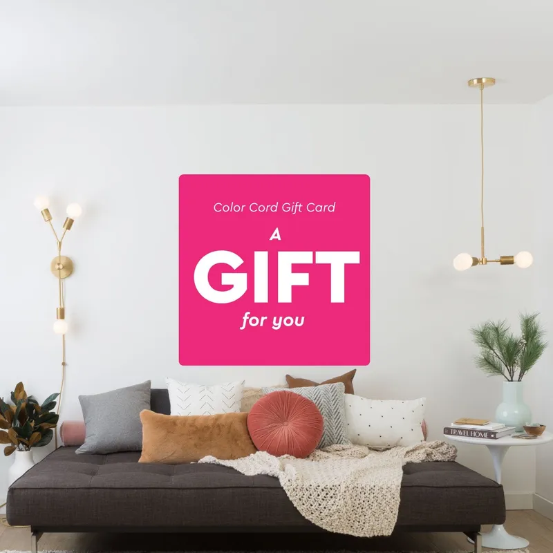Gift Card — Color Cord Company LED Bulbs & Lamps  