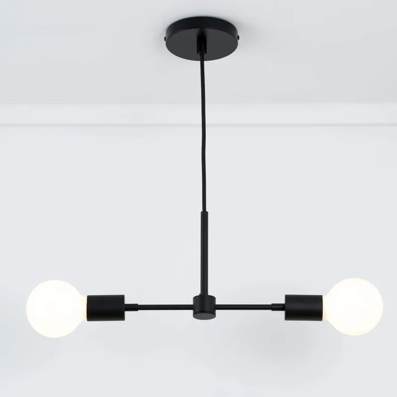 Duo Pendant — Color Cord Company LED Pendant Lights  
